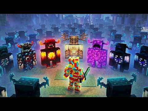 Minecraft but I save it from the WARDEN INVASION [THE MOVIE]