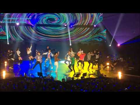 20180127 Super Junior SuperShow7 Singapore - DJ Siwon Let's Dance + On & On + Super Duper