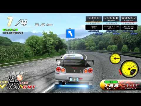 [WMMT5] (160110) 4-Way Battle - Hakone Out (R3)