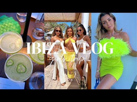 IBIZA VLOG! Girls holiday!