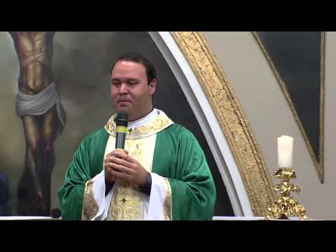 Homilia Santa Missa 13/08/2014 Pe. Alessandro - Prudência ao corrigir o irmão!