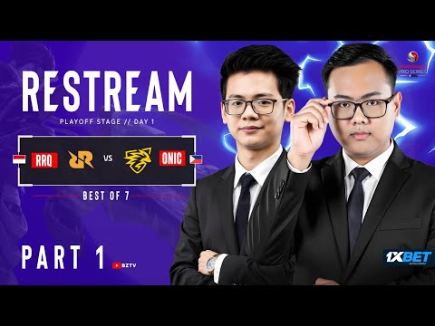 [Official Restream] ESL GRAND FINAL 🔥 /  RRQ 🇮🇩 vs ONIC 🇵🇭 (Bo7)