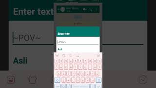 Download lagu Tutorial whatsmock||Whatsmock fake chat||#shorts||Orienka Channel mp3