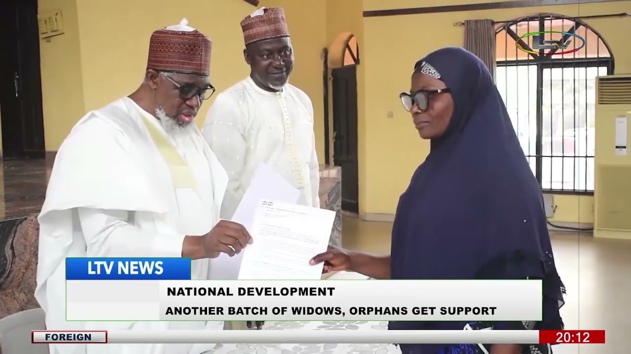 National Development: Another batch of widows, orphans get support