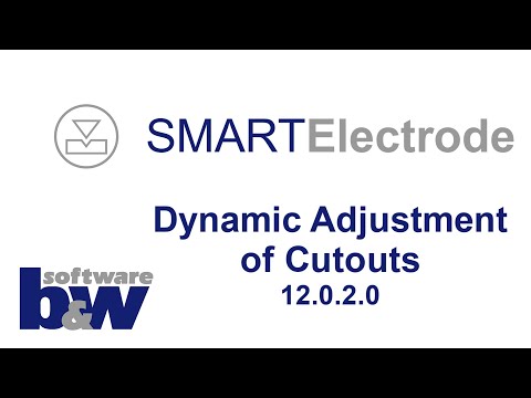 Dynamic Adjustment of Cutout in Creo Parametric (SMARTElectrode)