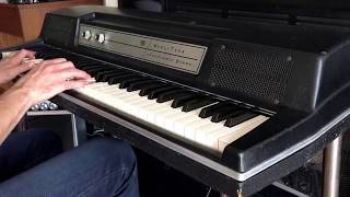 Video thumbnail for Awesome! Vintage Wurlitzer 200a by PTD Unlimited Vintage
