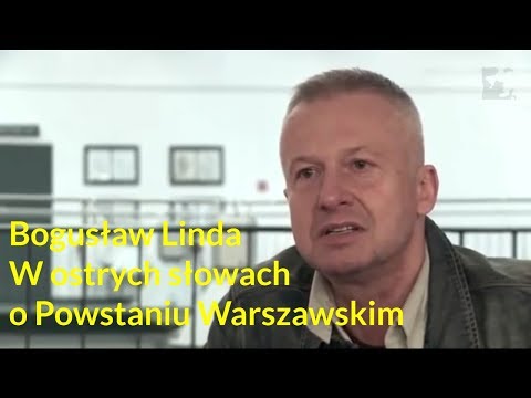 Bogusław Linda w "żołnierskich" słowach o Powstaniu Warszawskim