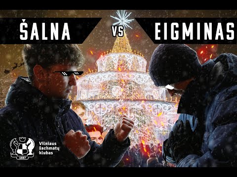 Šachmatai VISUR #3: Šalna-Eigminas (Prie eglutės)