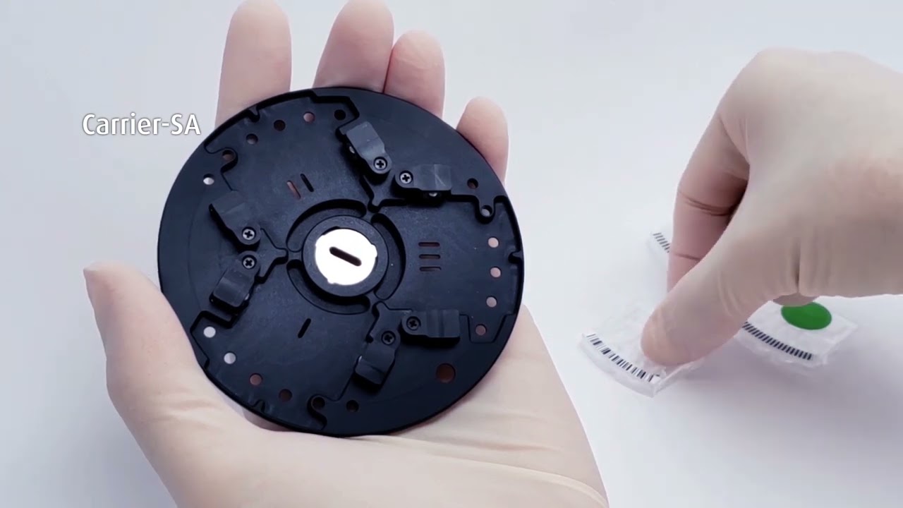 Skyla Solution Analyzer How to Run the Single Dual Assay Test