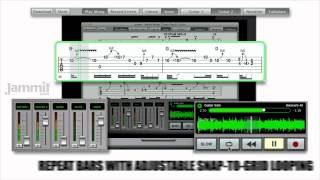 Jammit Johnny Winter &quot;Cheap Tequila&quot; Guitar