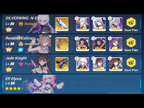 [HI3] Nirvana D477 - Kalpas - SW/RC/JK (782) [Ranged DMG Bonus]