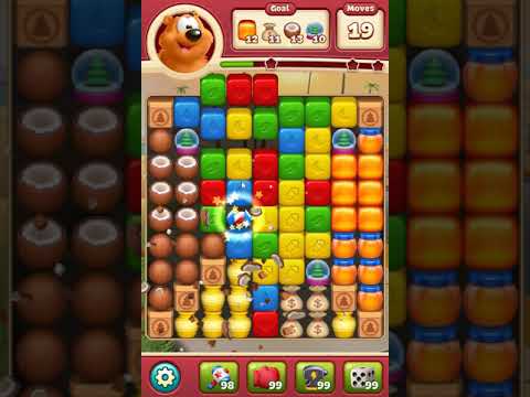 Toon Blast Level 3225 NO BOOSTERS - A S GAMING ✔️