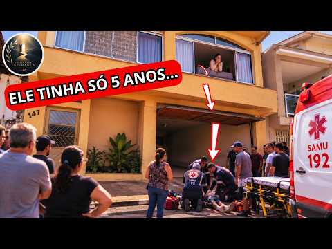 Aos 5 Anos, Ele Caiu de 6,5 Metros... O Caso Que Chegou ao Vaticano | Milagre de Juranda