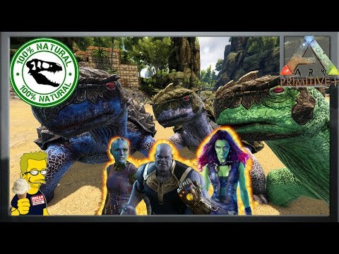 ARK: PRIMITIVE PLUS MUTATED TURTLES ARK: PURE VANILLA [EP 9]