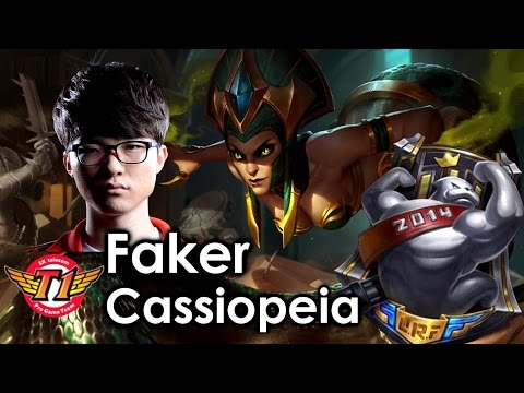 [URF] Faker picks Cassiopeia