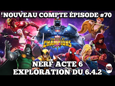 Nouveau compte épisode #70 ! Exploration du 6.4.2