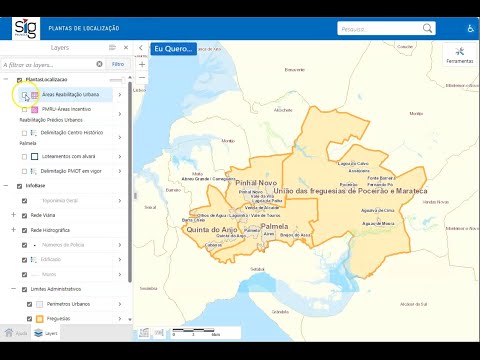 Emissão de Plantas de Localização