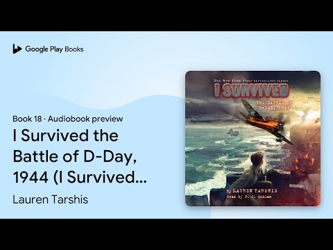 I Survived the Battle of D-Day, 1944 (I… Book 18 by Lauren Tarshis · Audiobook preview