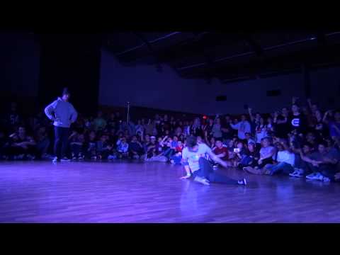 City VS City - Top 16 - BBoy Jasko vs BGirl Sasha Fox