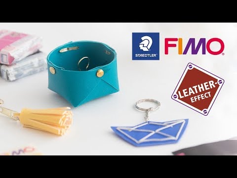 Πηλός Fimo Leather Effect 57gr. Watermelon 249