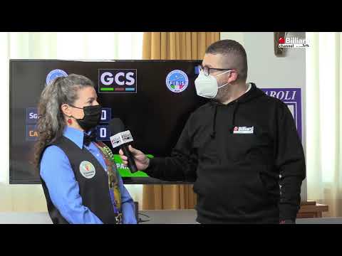 Uggè Raffaella vs Marino Francesca -  3° Prova Billiard Ladies Master Cup