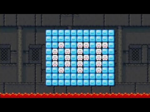 Super Mario Maker 2 - ON - OFF Switch Speedrun