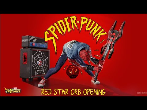 MSF With WaZoom Strike | Spider Punk Red Star Opening |