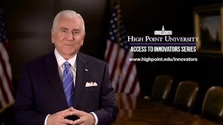 High Point University Presents a Conversation with Dr. Condoleezza Rice and Dr. Nido R. Qubein