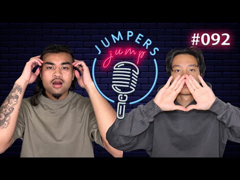 ALBUM COVER PREDICTS 9/11, DARK BEYONCE ALBUM THEORY, & CRAZY GHOST STORIES - JUMPERS JUMP EP.92