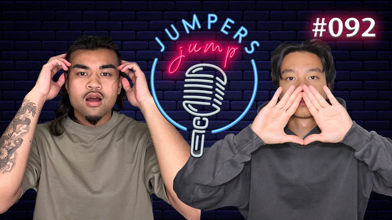 ALBUM COVER PREDICTS 9/11, DARK BEYONCE ALBUM THEORY, & CRAZY GHOST STORIES - JUMPERS JUMP EP.92