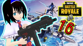 【Fortnite】ついに空も戦場に!!! 雪マップが綺麗な新シーズンスタート！【ゆっくり実況】