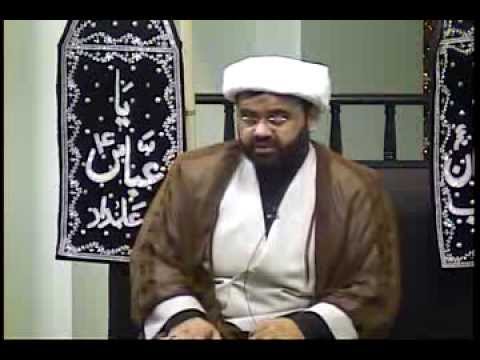 Majlis-e-Aza (English) 17th Safar 1435 At Idara-e-Jaferia MD USA 12-20-2013 Maulana Muslim Mehdi
