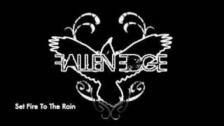 Set Fire To The Rain (Adele Cover) - Fallen Edge