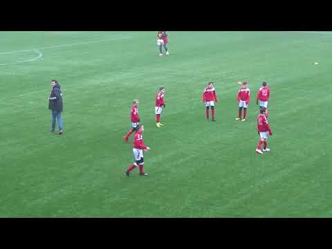 Voor aanvang IJsselmeervogels JO12-1 - DOVO JO12-1