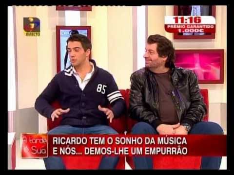 Entrevista a Ricardo Fonseca & Luís Jardim - TVI Fátima Lopes A Tarde é Sua