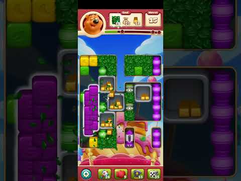 Toonblast Level 8343. No Boosters.