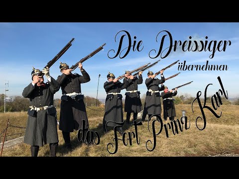 Die Dreissiger übernehmen das Fort Prinz Karl in Ingolstadt