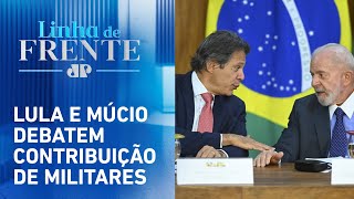 Lira e Haddad se reúnem para debater corte de gastos
