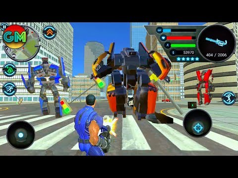 Rope Hero Revolution #12| by Naxeex LLC | Android GamePlay FHD