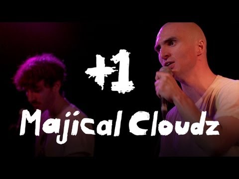 Majical Cloudz Perform "Turns Turns Turns" at Saint Vitus +1