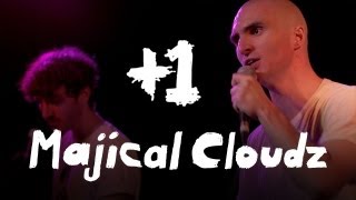 Majical Cloudz Perform "Turns Turns Turns" at Saint Vitus +1