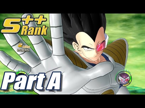 Prince of all Saiyans: Vegeta Scouter Dragonball Raging Blast 2 Galaxy Mode Part A