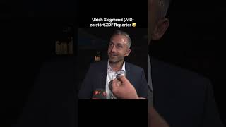 Ulrich Sigmund (AfD) zerstört ZDF Reporter ‼️🚨 #afd #bundestag #nachri