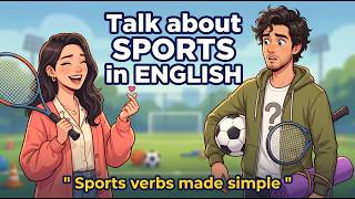 Practice Sports English With Me – Shadowing Practice | English Speaking Practice in 2026