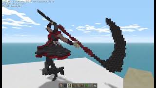 Building ruby rose in classicube