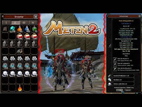 Metin2 DE | DOLCHE COMEBACK! / 🐍 - HELMET / GOBLIN BUFF | Let's Play Metin2.de Azrael