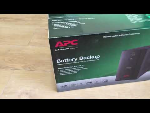 APC Back-UPS BX - BX1400UI - Unboxing and Review