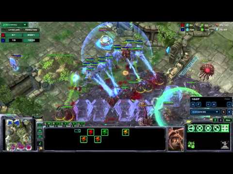 HOTS - MC vs Slivko - PvZ - Belshir Vestige - Starcraft II