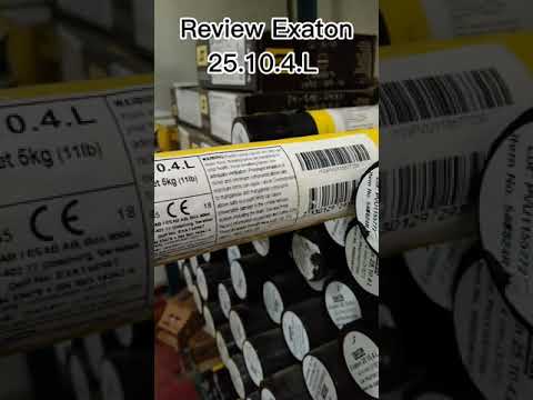 Review Esab Exaton 25.10.4.L #shorts