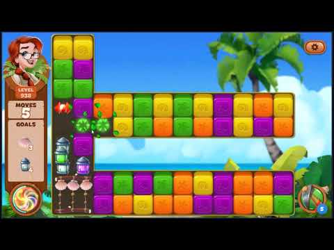 Lost Island Blast Adventure Level 938 - NO BOOSTERS 🏝️ | SKILLGAMING ✔️